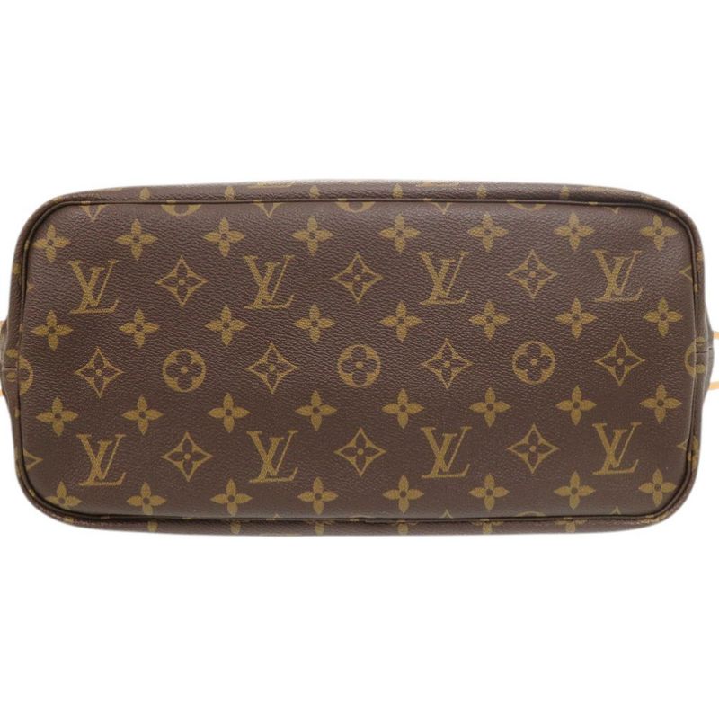 Louis Vuitton Neverfull MM Pouch Monogram Tote