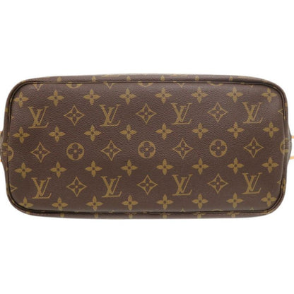 Louis Vuitton Neverfull MM Pouch Monogram Tote