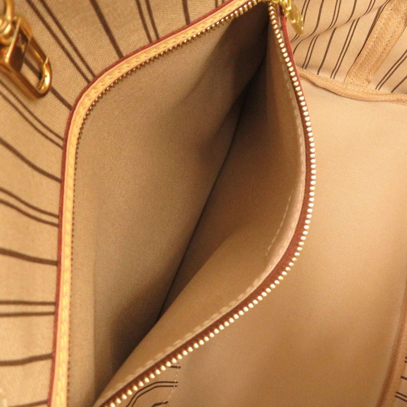 Louis Vuitton Neverfull MM Pouch Monogram Tote