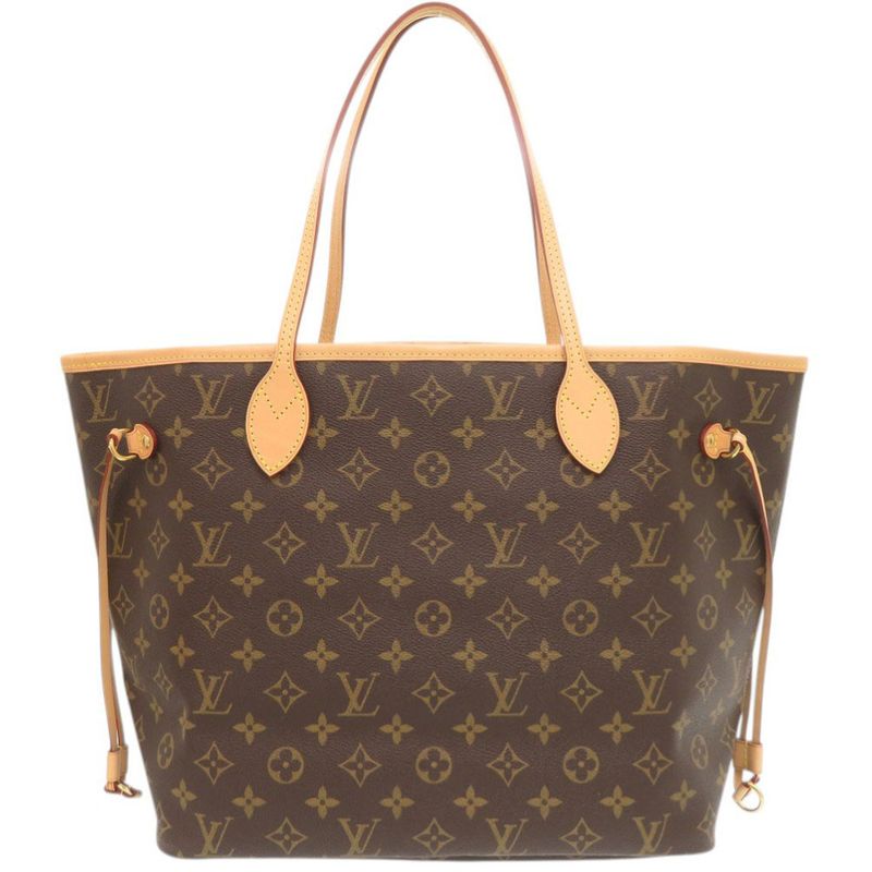 Louis Vuitton Neverfull MM Pouch Monogram Tote