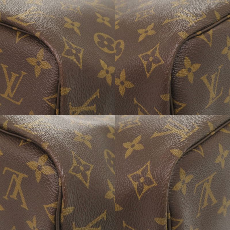 Louis Vuitton Neverfull MM Pouch Monogram Tote