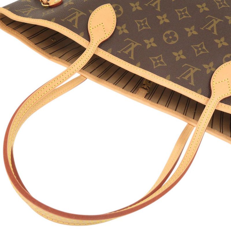 Louis Vuitton Neverfull MM Pouch Monogram Tote