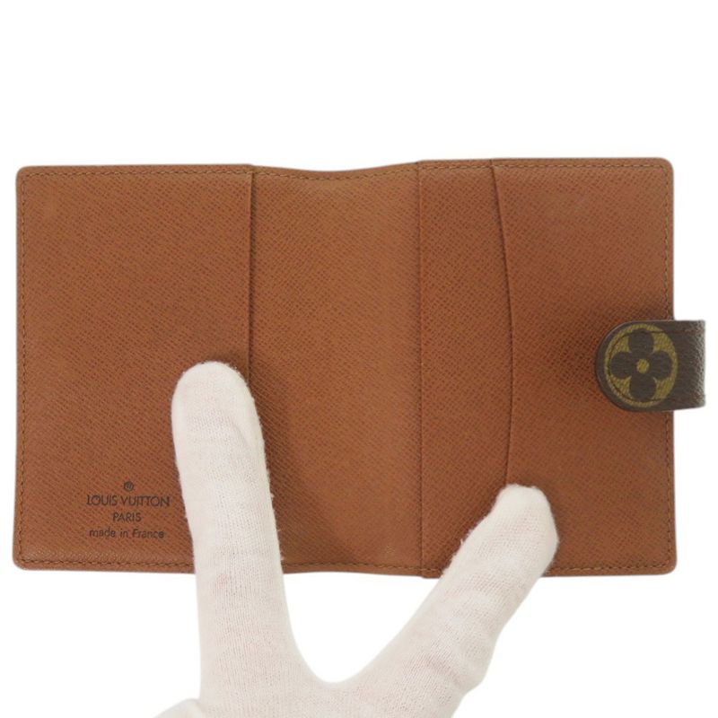 Louis Vuitton Agenda Mini Monogram Notebook Cover