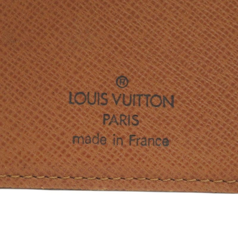 Louis Vuitton Agenda Mini Monogram Notebook Cover