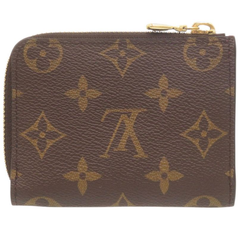 Louis Vuitton L-shaped Zipper Portefeuille Noah Compact Monogram IC Grenade