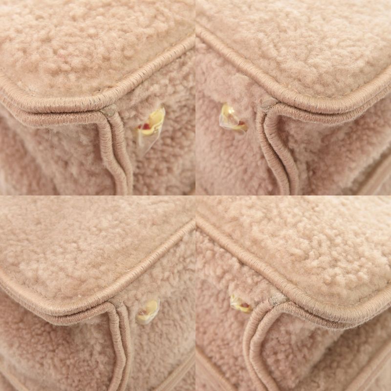 Fendi Peekaboo Icy Mouton Pink 2-Way Handbag
