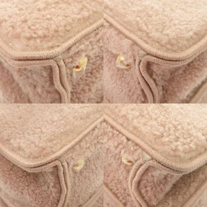 Fendi Peekaboo Icy Mouton Pink 2-Way Handbag
