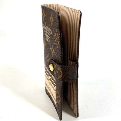 Louis Vuitton Notebook Cover Agenda PM Monogram Canvas Brown