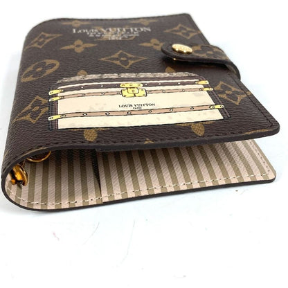 Louis Vuitton Notebook Cover Agenda PM Monogram Canvas Brown