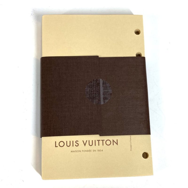 Louis Vuitton Notebook Cover Agenda PM Monogram Canvas Brown