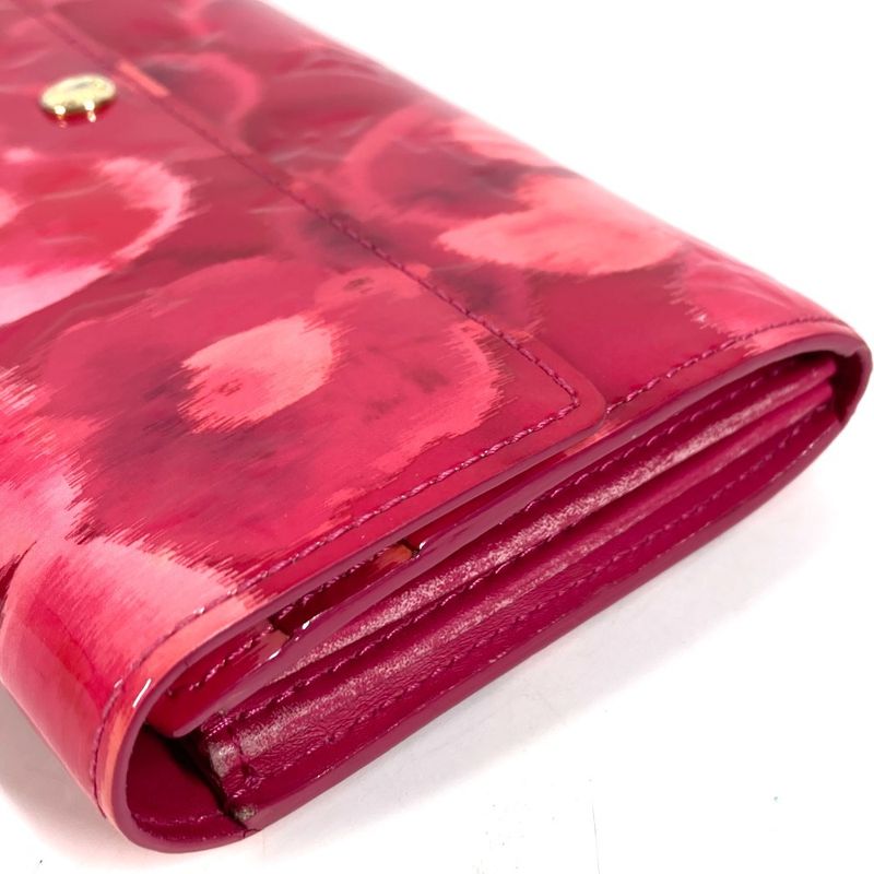 Louis Vuitton Wallet Portefeuille Sarah Enamel Rose Indien Pink