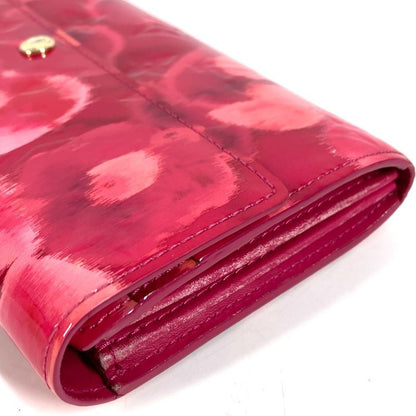 Louis Vuitton Wallet Portefeuille Sarah Enamel Rose Indien Pink
