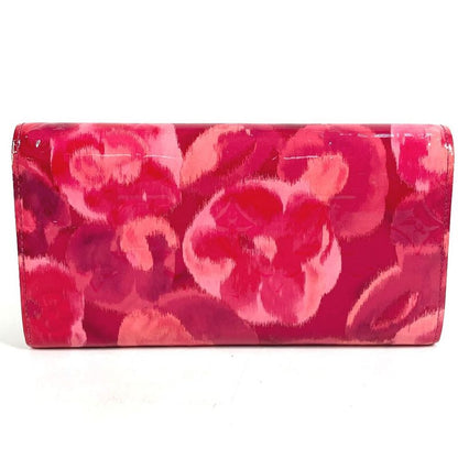 Louis Vuitton Wallet Portefeuille Sarah Enamel Rose Indien Pink