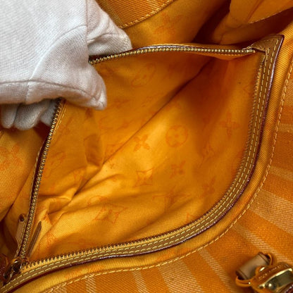 Louis Vuitton Shoulder Bag Cabas PM Canvas Yellow