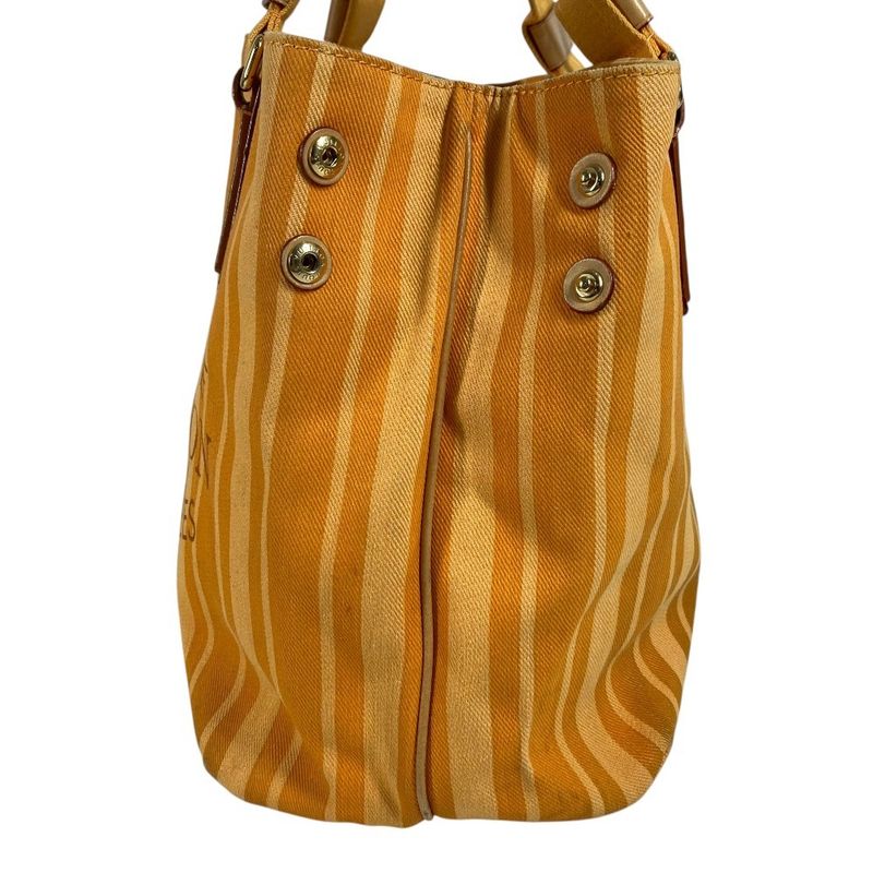 Louis Vuitton Shoulder Bag Cabas PM Canvas Yellow