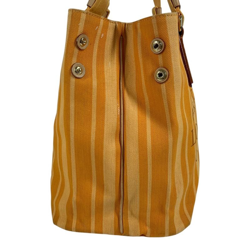 Louis Vuitton Shoulder Bag Cabas PM Canvas Yellow