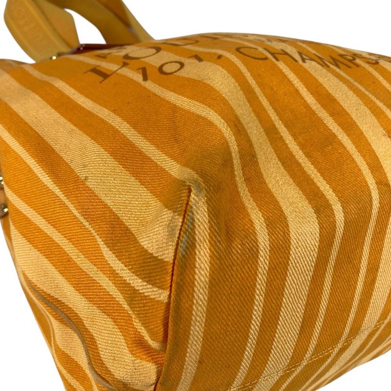 Louis Vuitton Shoulder Bag Cabas PM Canvas Yellow
