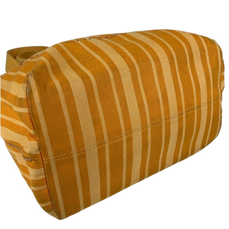 Louis Vuitton Shoulder Bag Cabas PM Canvas Yellow