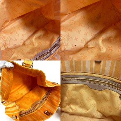 Louis Vuitton Shoulder Bag Cabas PM Canvas Yellow