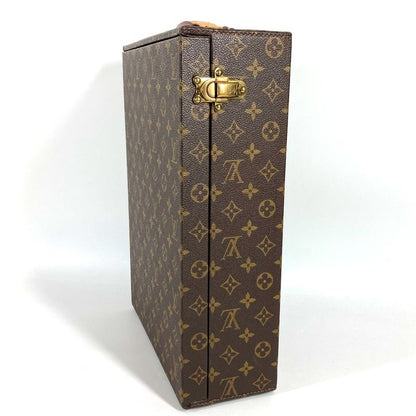 Louis Vuitton Handbag Wine Case Monogram Canvas Brown