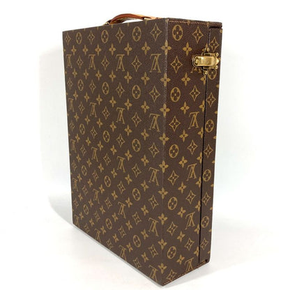 Louis Vuitton Handbag Wine Case Monogram Canvas Brown