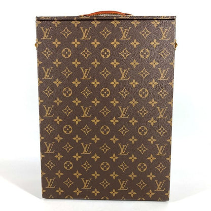 Louis Vuitton Handbag Wine Case Monogram Canvas Brown
