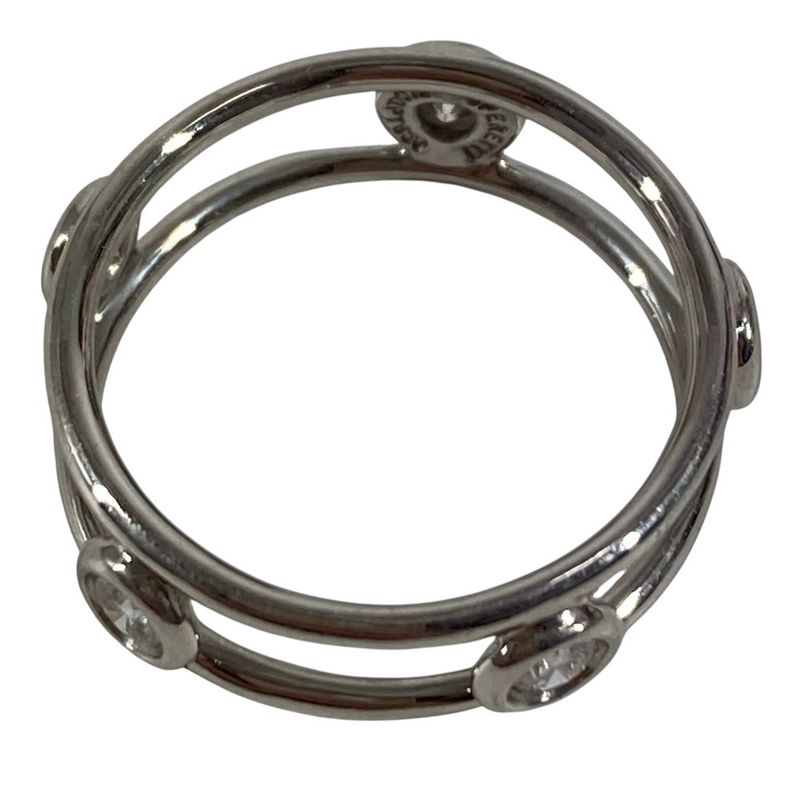 Tiffany & Co Ring by the Yard Double Wire Silver