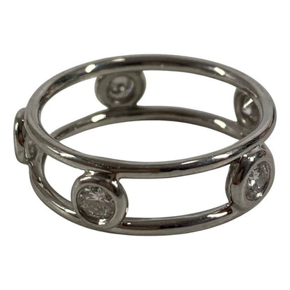 Tiffany & Co Ring by the Yard Double Wire Silver