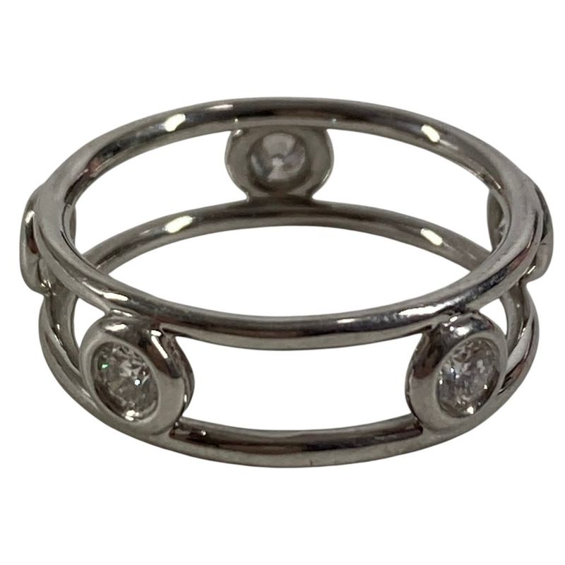 Tiffany & Co Ring by the Yard Double Wire Silver