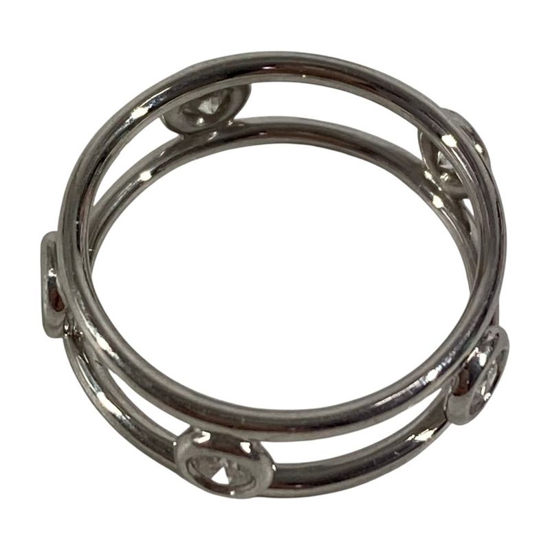Tiffany & Co Ring by the Yard Double Wire Silver