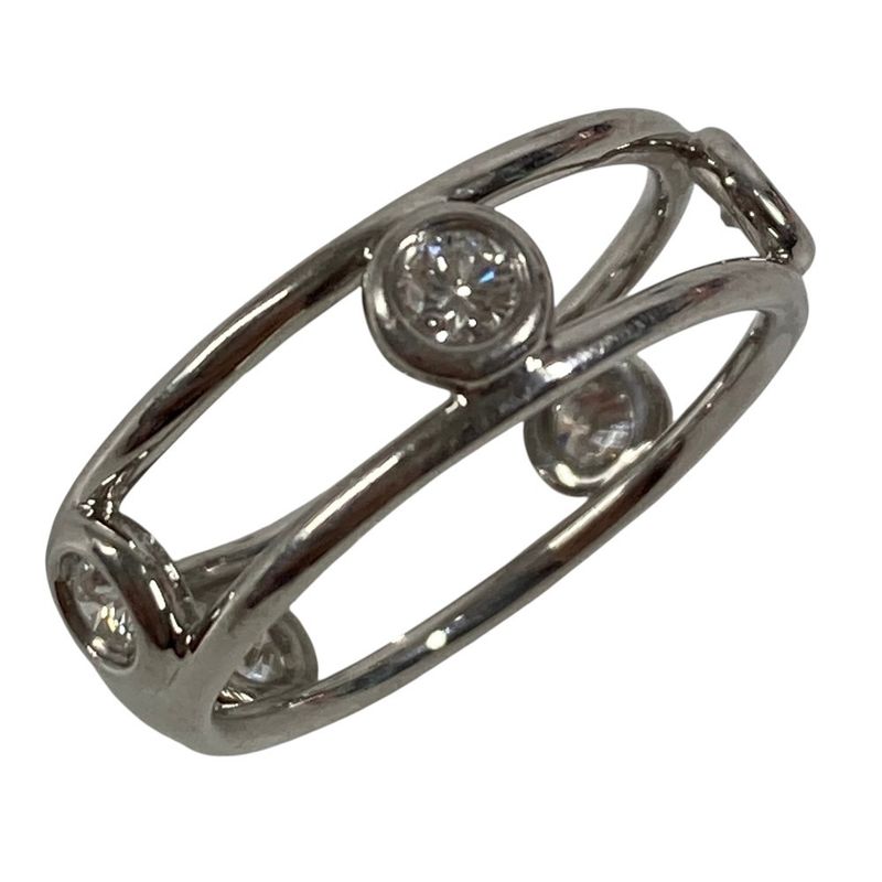 Tiffany & Co Ring by the Yard Double Wire Silver