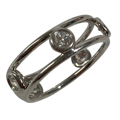 Tiffany & Co Ring by the Yard Double Wire Silver
