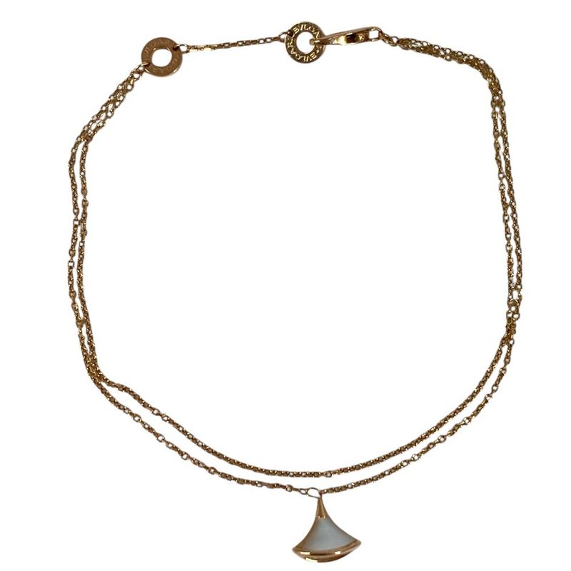 Bvlgari Bracelet Diva Dream Shell Pink Gold