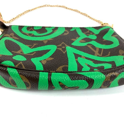 Louis Vuitton Pouch Mini Pochette Monogram Canvas Brown