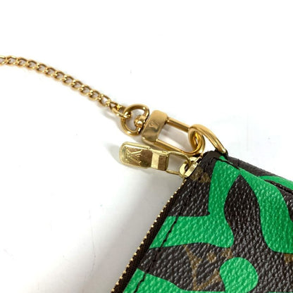 Louis Vuitton Pouch Mini Pochette Monogram Canvas Brown