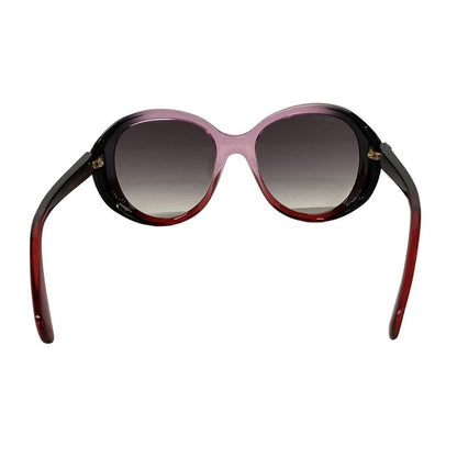 Gucci Sunglasses Black Pink Red Interlocking Bee Eyewear