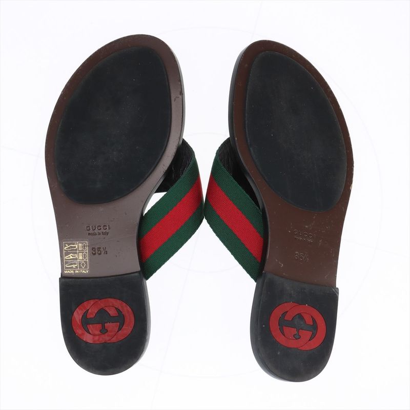 Gucci Interlocking Sherry Sandal