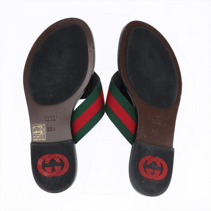 Gucci Interlocking Sherry Sandal