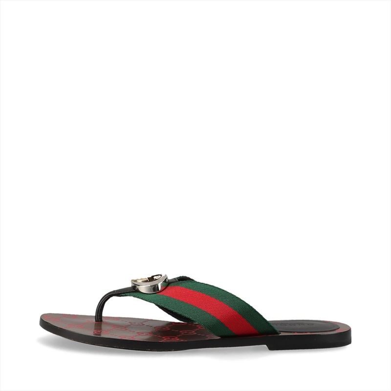 Gucci Interlocking Sherry Sandal