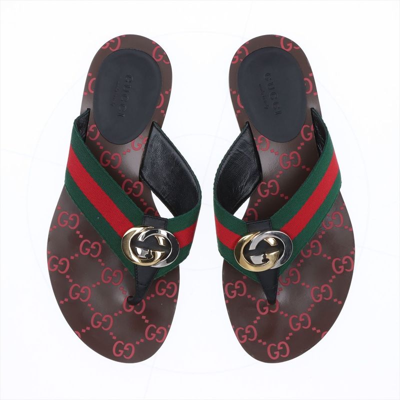 Gucci Interlocking Sherry Sandal