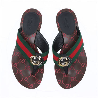 Gucci Interlocking Sherry Sandal