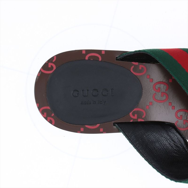 Gucci Interlocking Sherry Sandal