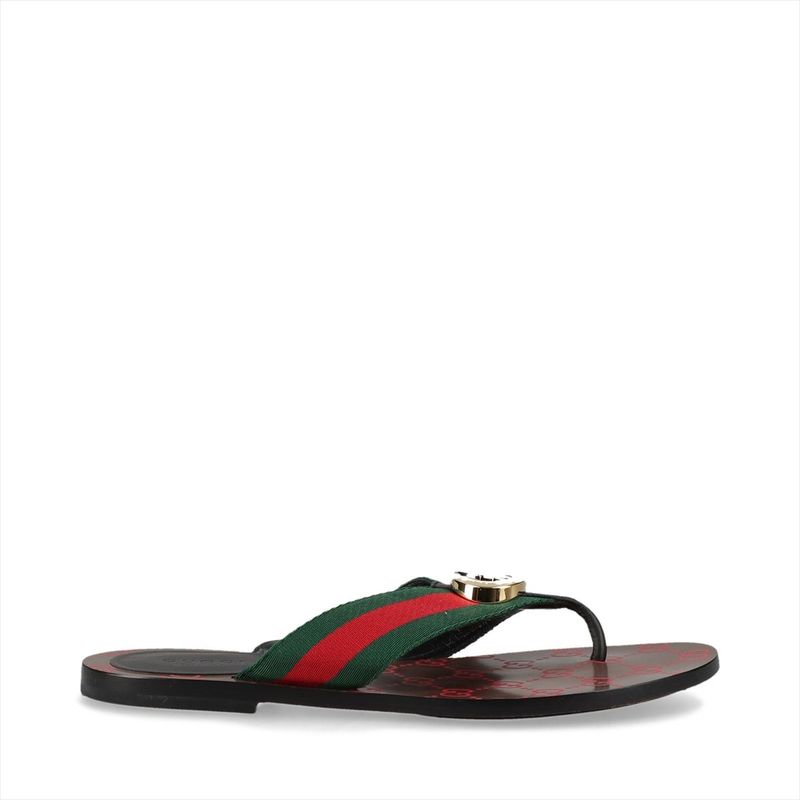 Gucci Interlocking Sherry Sandal