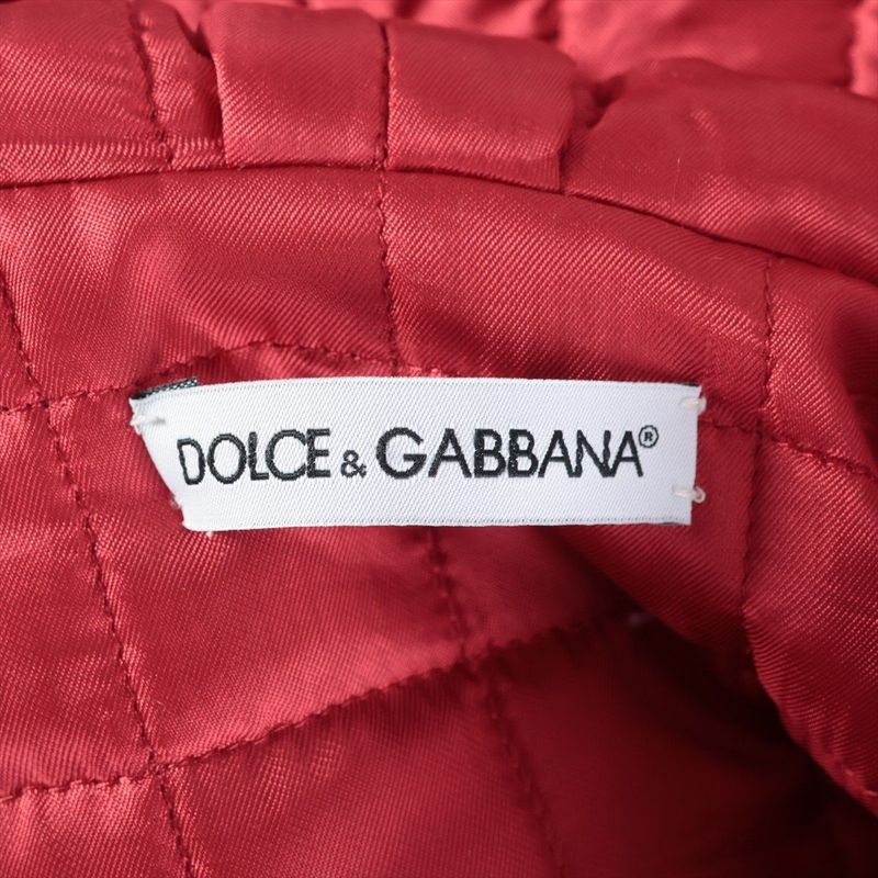 Dolce & Gabbana Heart Flower Button Wool Polyester Long Coat Kids 11 12 Gray