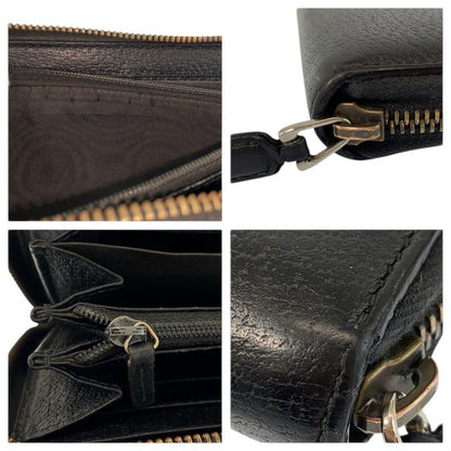 Gucci Sherry Wallet Wallets Black