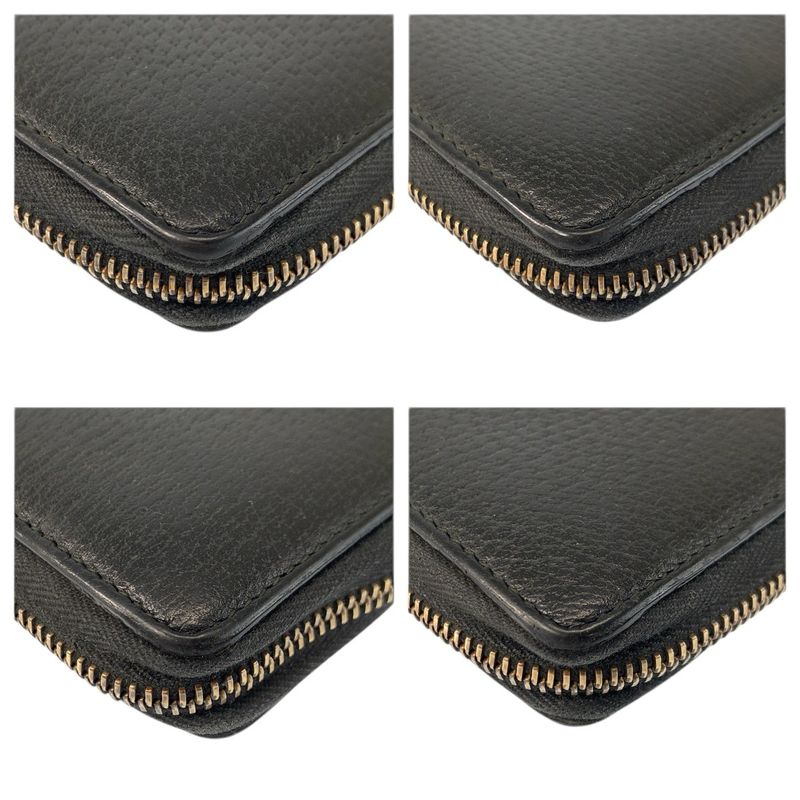 Gucci Sherry Wallet Wallets Black
