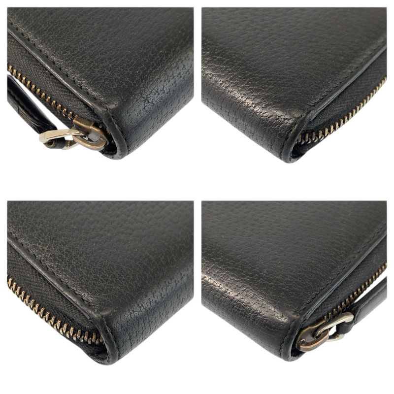 Gucci Sherry Wallet Wallets Black