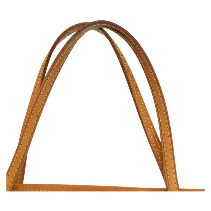 Louis Vuitton Monogram Neverfull PM Brown Gold Tote