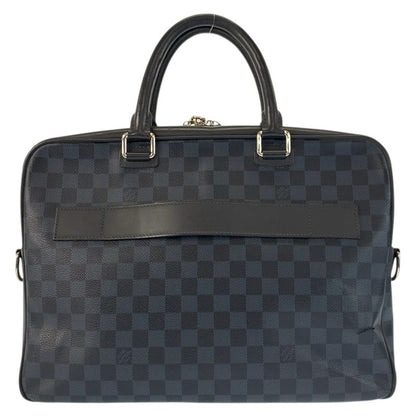 Louis Vuitton Damier Ecobalt Porto Document Man Business Black Briefcase Handbag