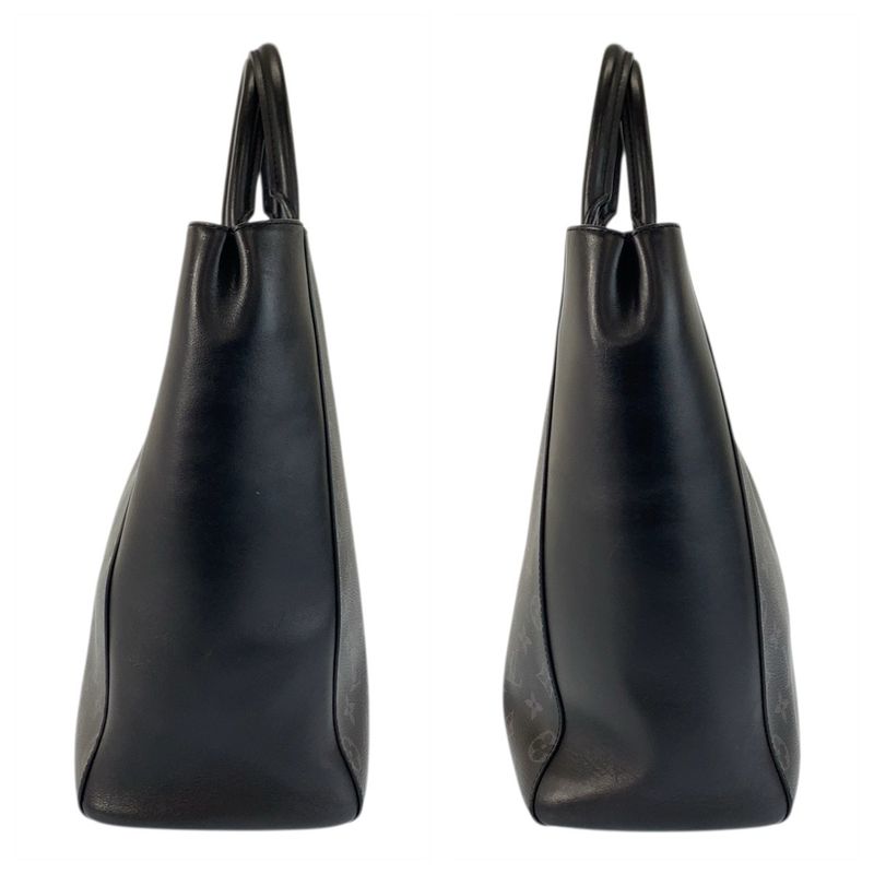 Louis Vuitton Monogram Eclipse Grand Sac Black Business Tote